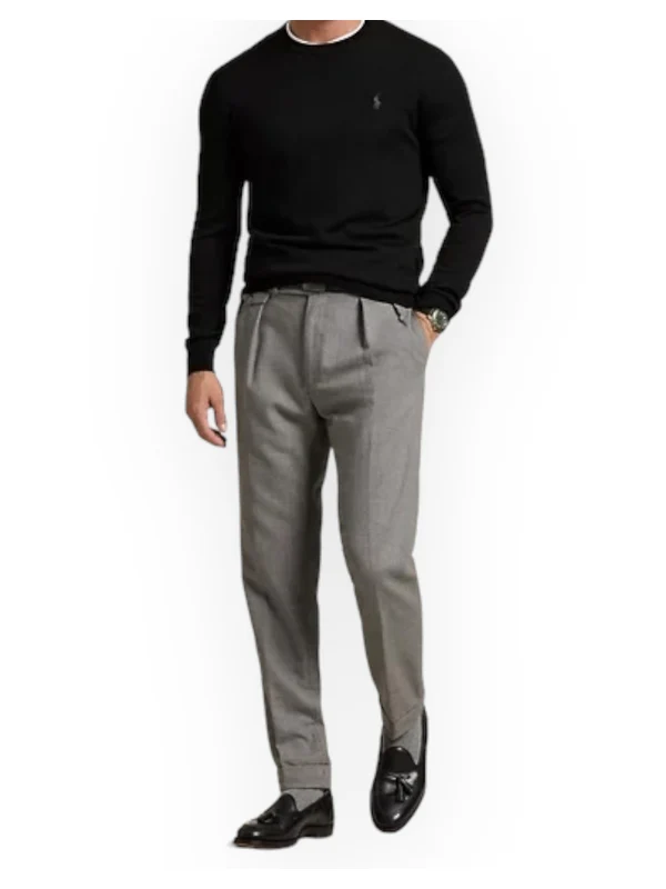 Polo Ralph Lauren Black Knit - Image 3