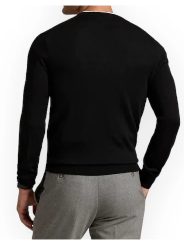 Polo Ralph Lauren Black Knit - Image 4
