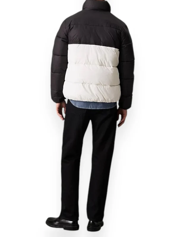 Calvin Klein Black White Padding - Image 2