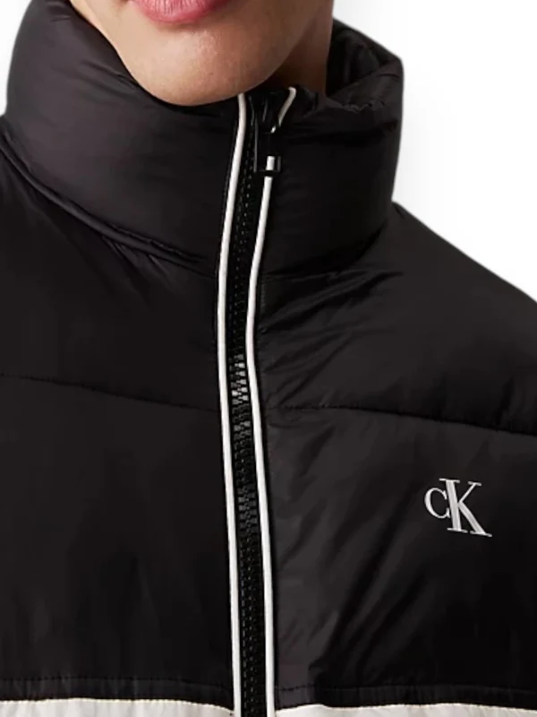 Calvin Klein Black White Padding - Image 3