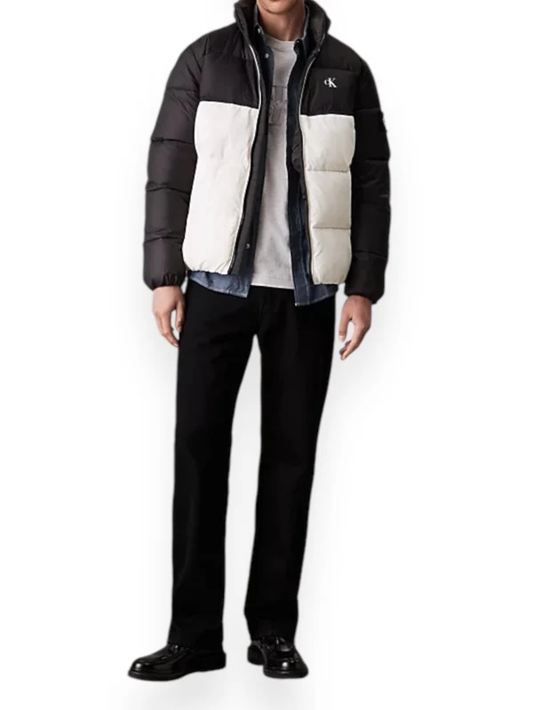 Calvin Klein Black White Padding - Image 4