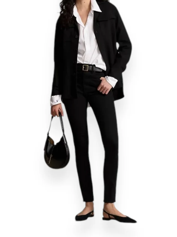 Polo Ralph Lauren Black Jacket - Image 2