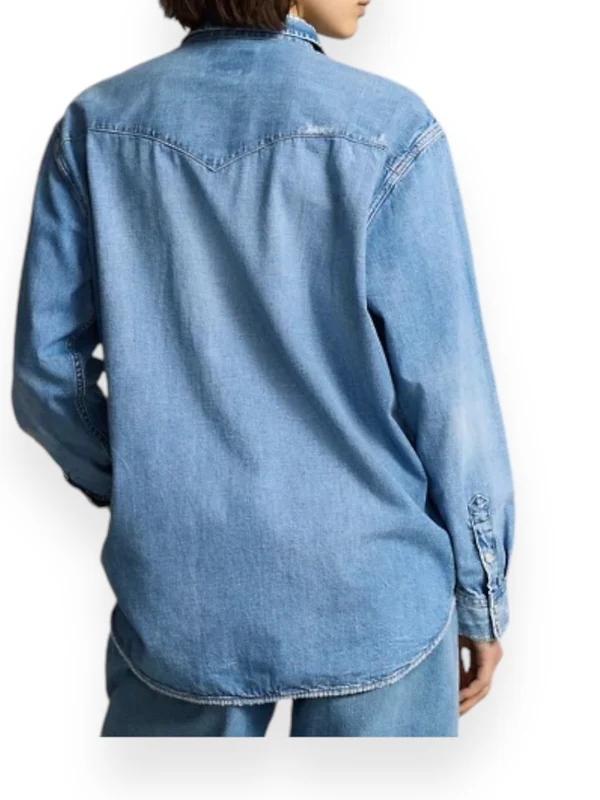 Polo Ralph Lauren Blue Shirt & Blouse - Image 3