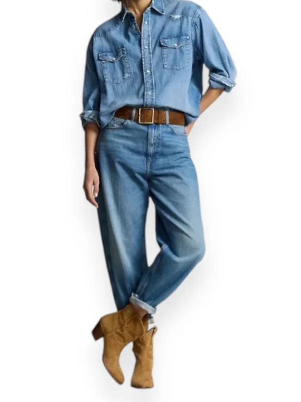 Polo Ralph Lauren Blue Shirt & Blouse - Image 4
