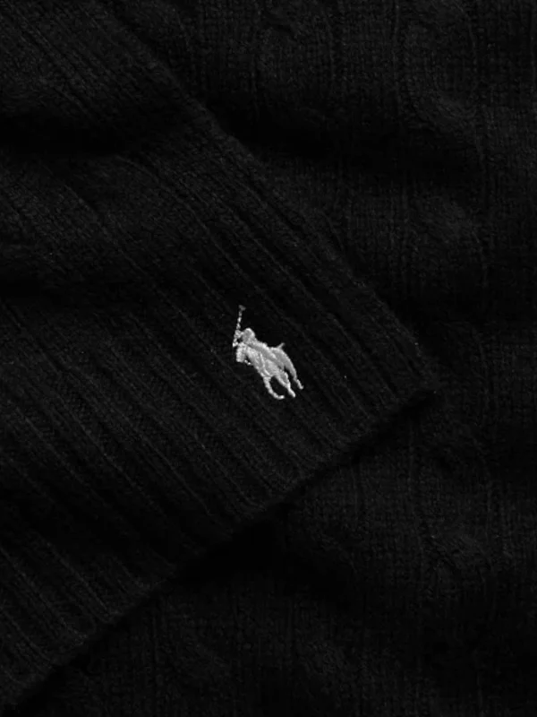 Polo Ralph Lauren Black Muffler - Image 2
