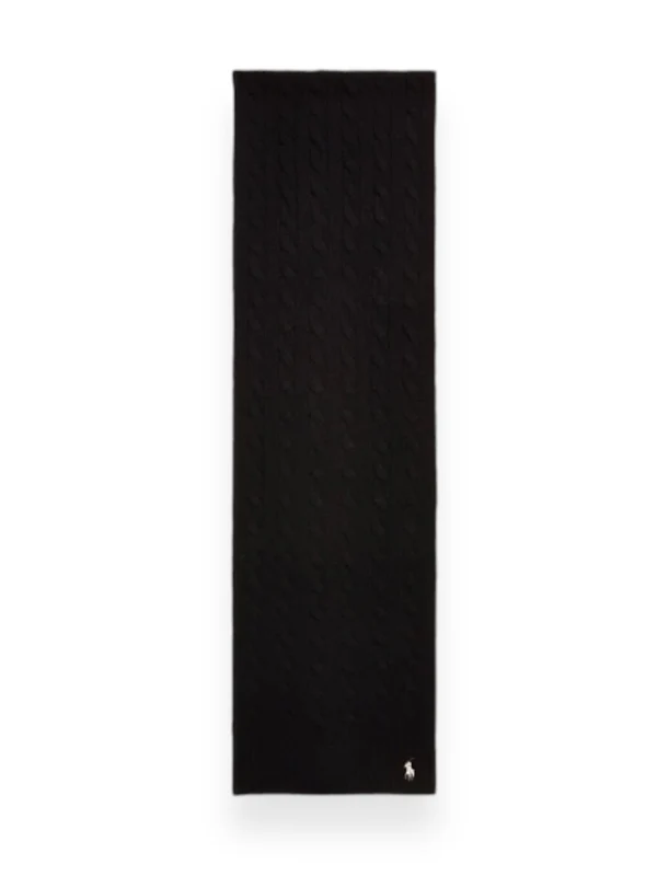 Polo Ralph Lauren Black Muffler - Image 3
