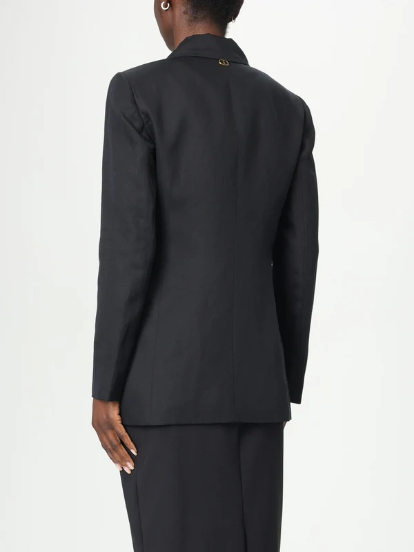Twin Set Black Tailored Jacket - Image 2