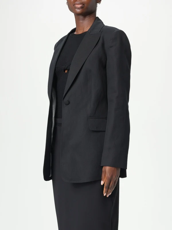 Twin Set Black Tailored Jacket - Image 3