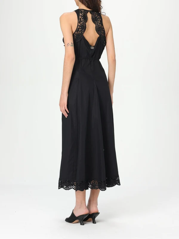 Twinset White Midi Dress - Image 2