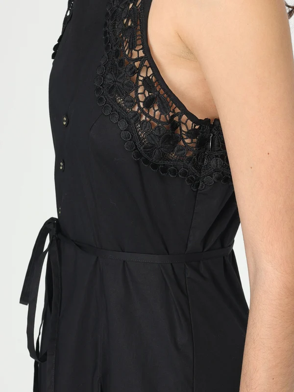 Twinset White Midi Dress - Image 3