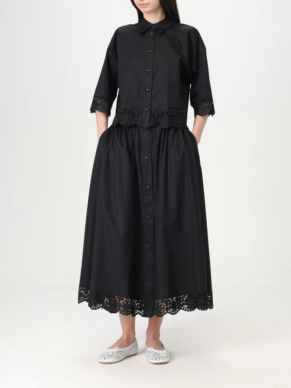 Twin Set Black Skirt - Image 2
