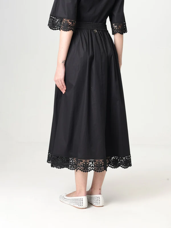 Twin Set Black Skirt - Image 3