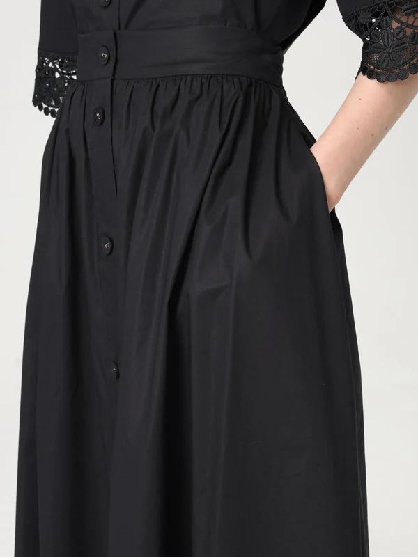 Twin Set Black Skirt - Image 4