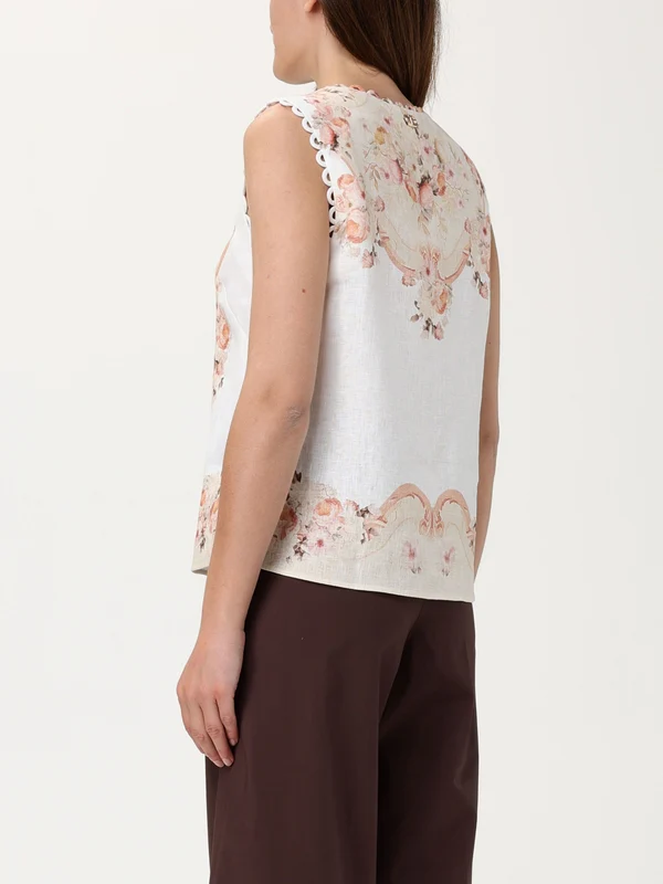 Twin Set Multicolor Sleeveless Top - Image 2