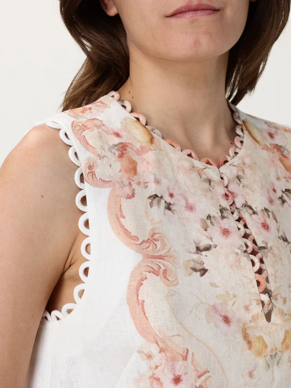 Twin Set Multicolor Sleeveless Top - Image 3