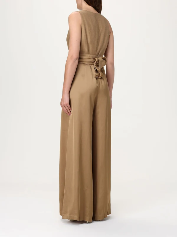Twin Set Beige Long Dress - Image 2