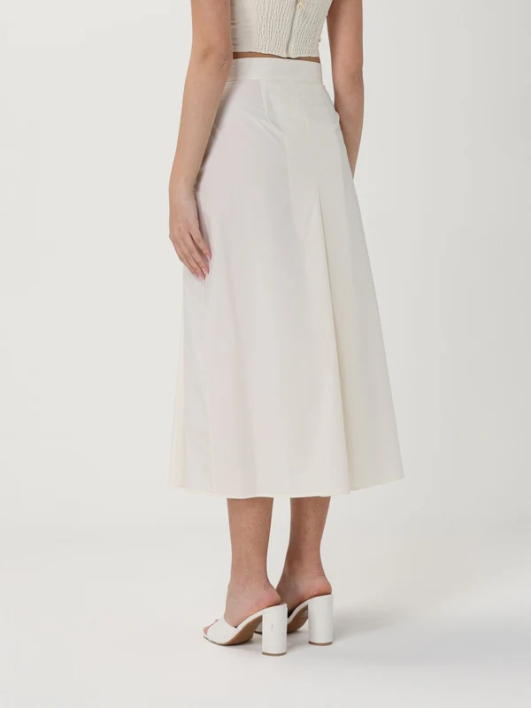 Twin Set White Skirt - Image 2