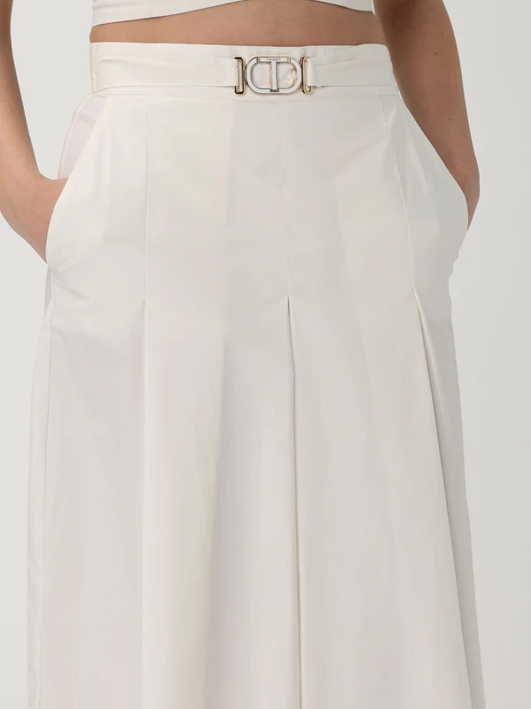 Twin Set White Skirt - Image 3