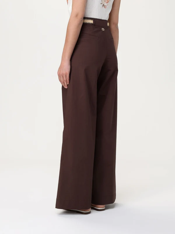 Twin Set Brown Pants - Image 2