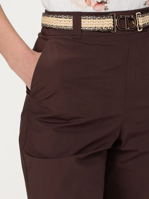 Twin Set Brown Pants - Image 3