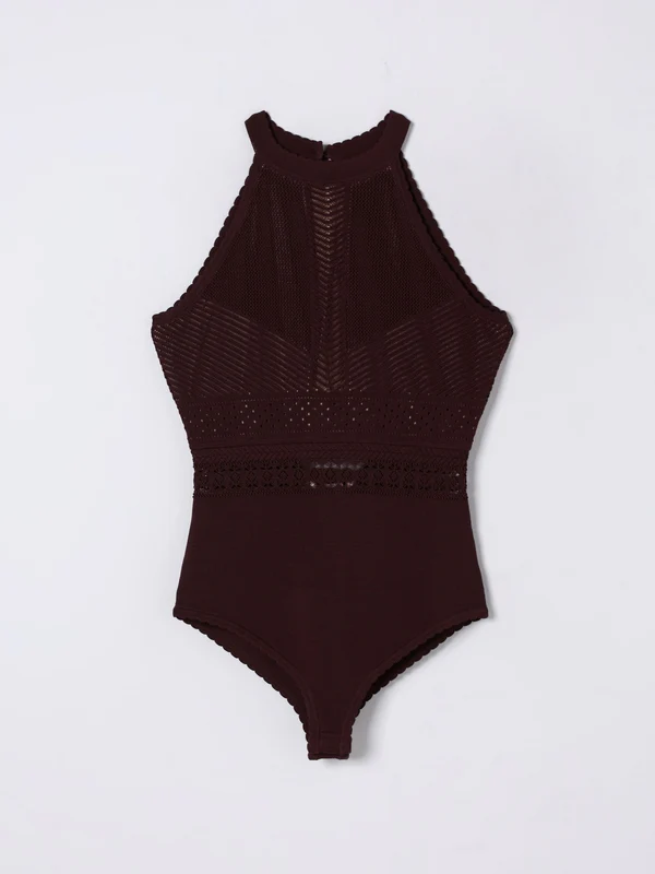 Twin Set Brown Bodysuit - Image 2