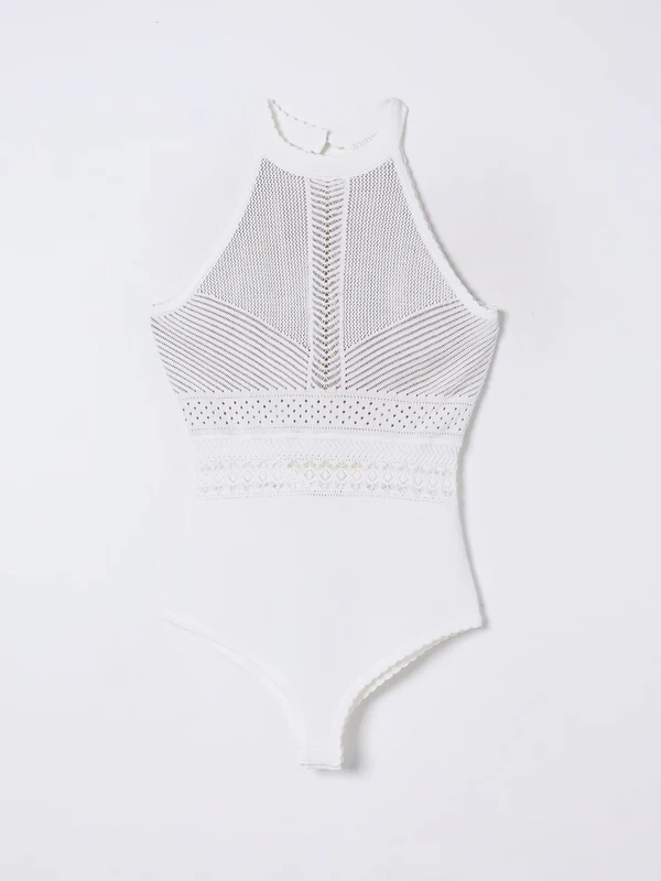 Twin Set White Bodysuit - Image 2