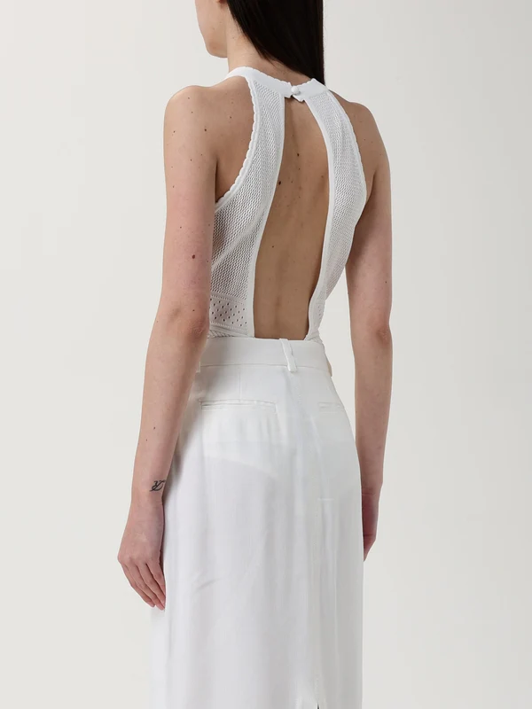 Twin Set White Bodysuit - Image 3