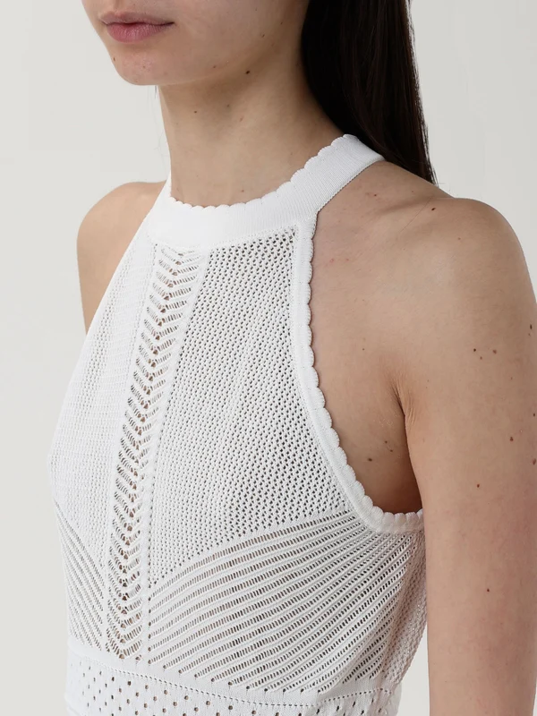 Twin Set White Bodysuit - Image 4