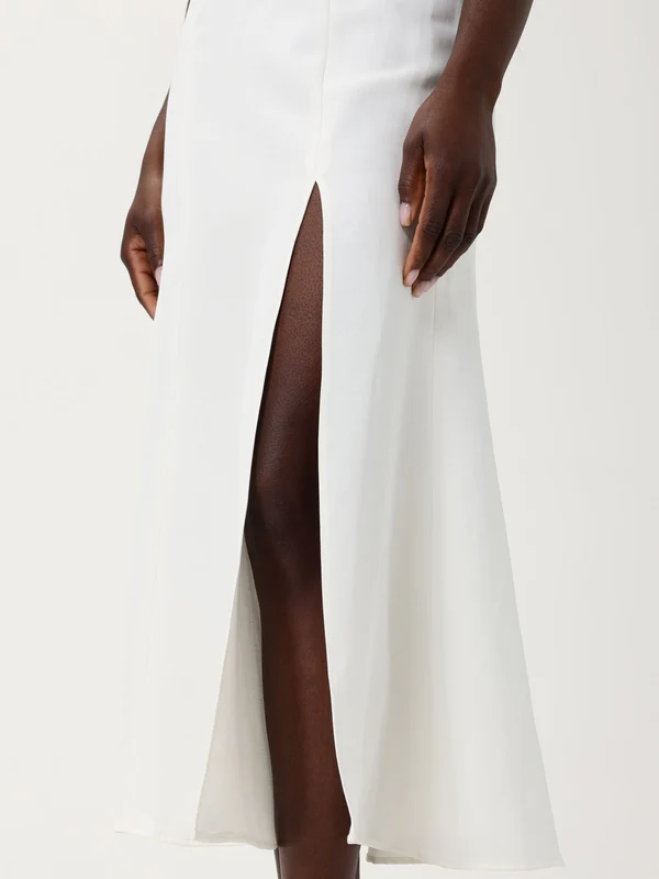 Twinset White Midi Dress - Image 3