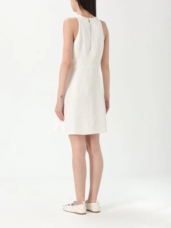 Twin Set White Mini Dress - Image 2