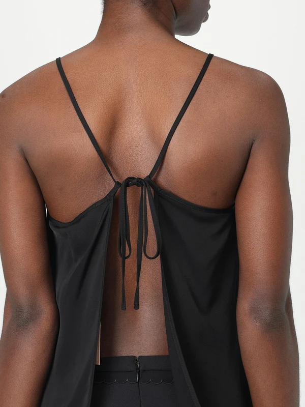 Twin Set Black Sleeveless Top - Image 3