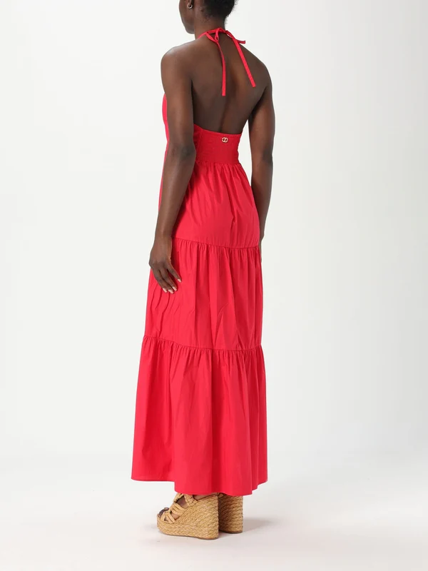 Twinset Red Midi Dress - Image 2
