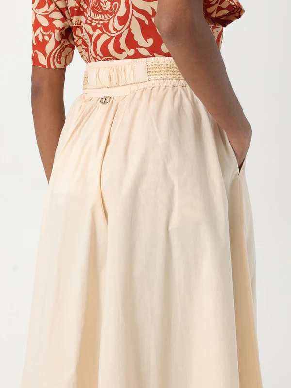 Twin Set Beige Skirt - Image 3