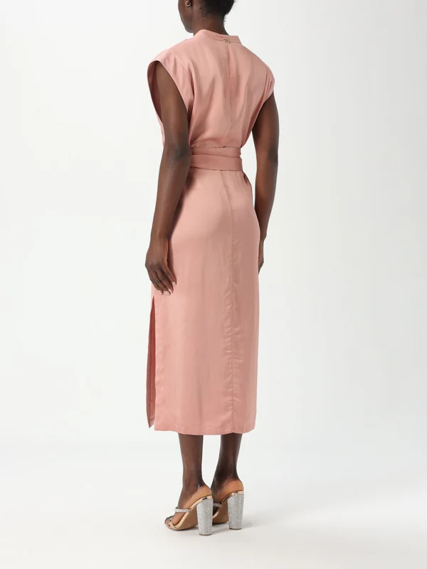 Twinset Pink Midi Dress - Image 2