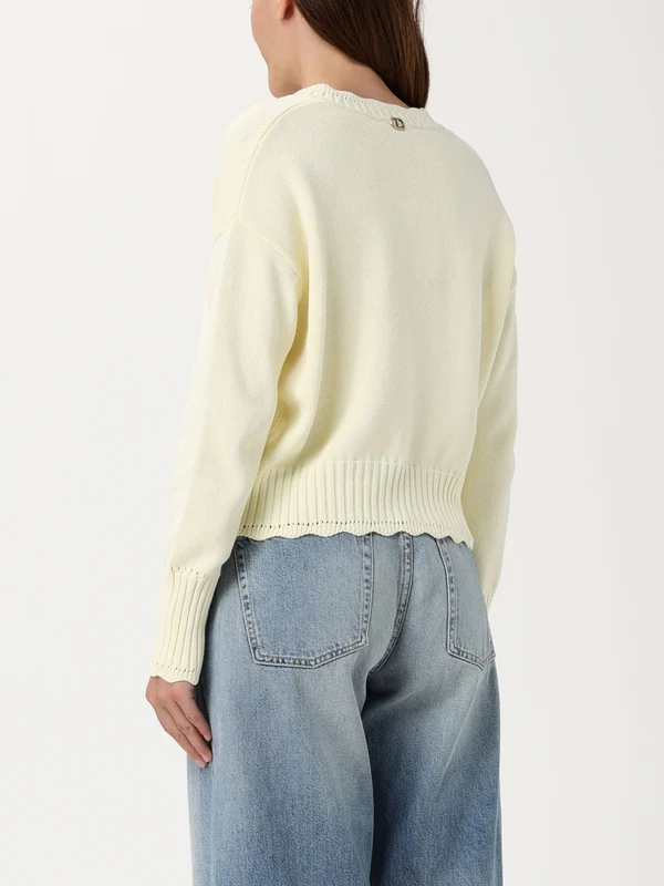 Twin Set Beige Knit - Image 2