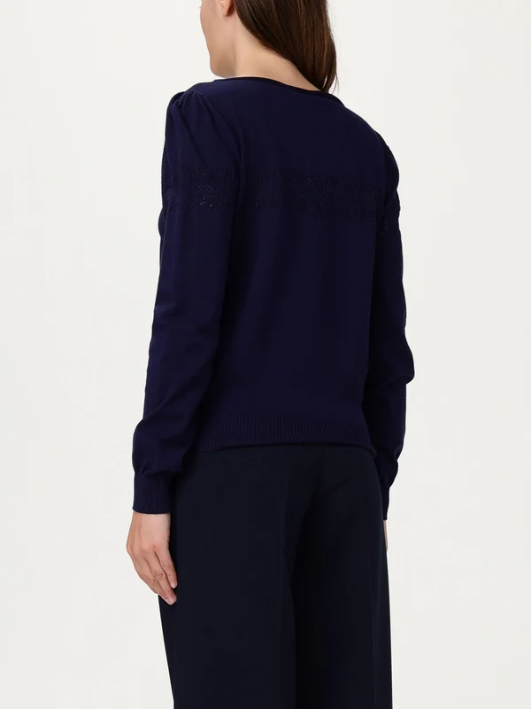 Twin Set Navy Knit - Image 2