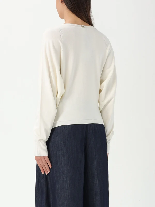 Twin Set White Knit - Image 2