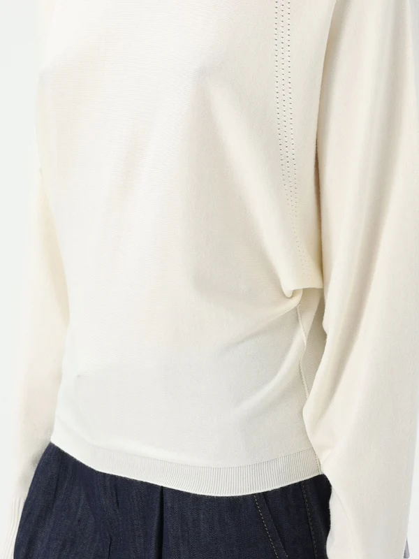Twin Set White Knit - Image 3