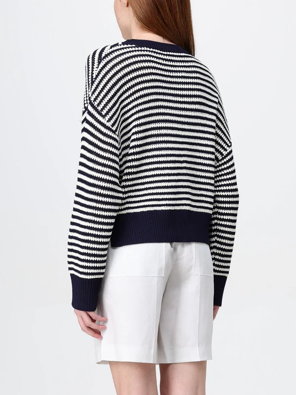 Twin Set White Black Knit - Image 2