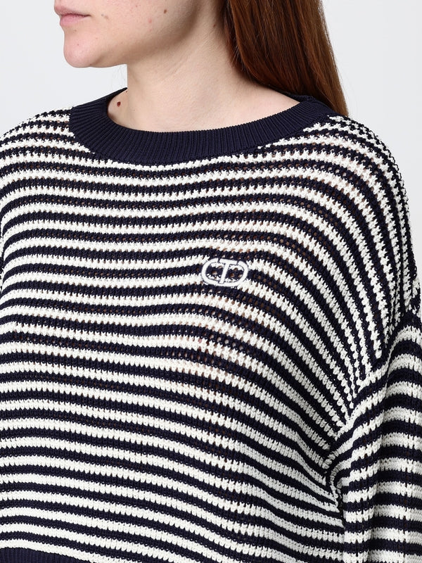 Twin Set White Black Knit - Image 3