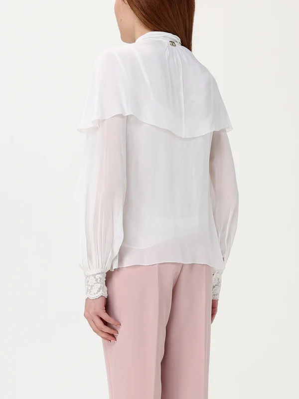 Twin Set White Shirt & Blouse - Image 2