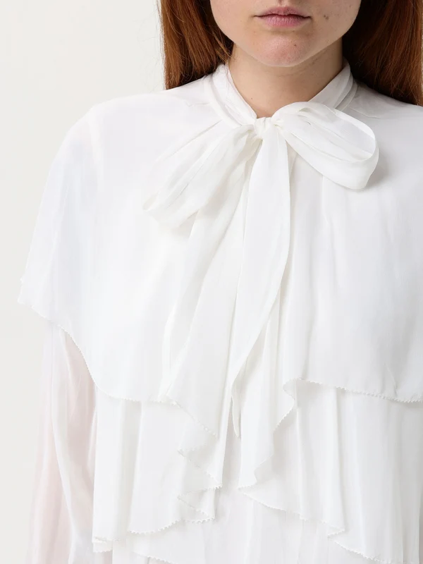 Twin Set White Shirt & Blouse - Image 3