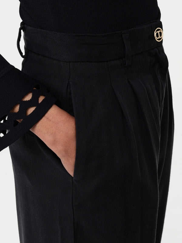 Twin Set Black Pants - Image 3