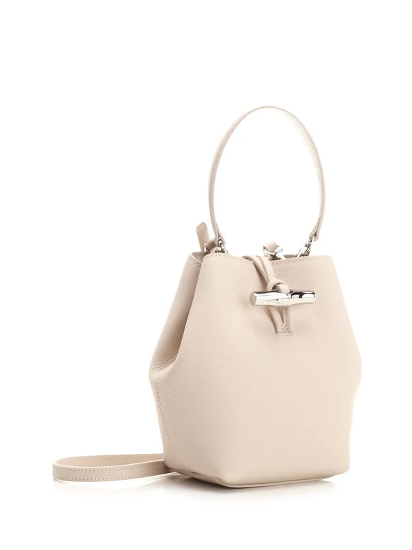 Longchamp Beige Bucket Bags - Image 2