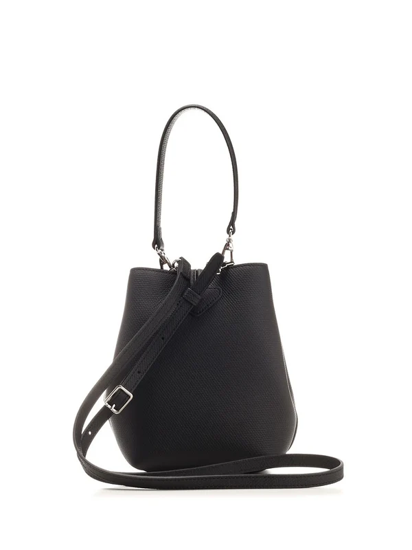Longchamp Black Bucket Bags - Image 3