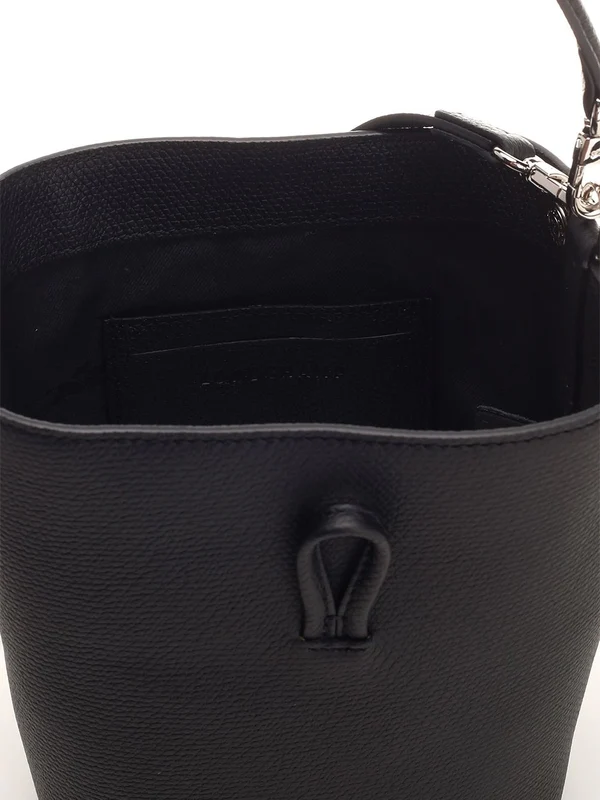 Longchamp Black Bucket Bags - Image 4