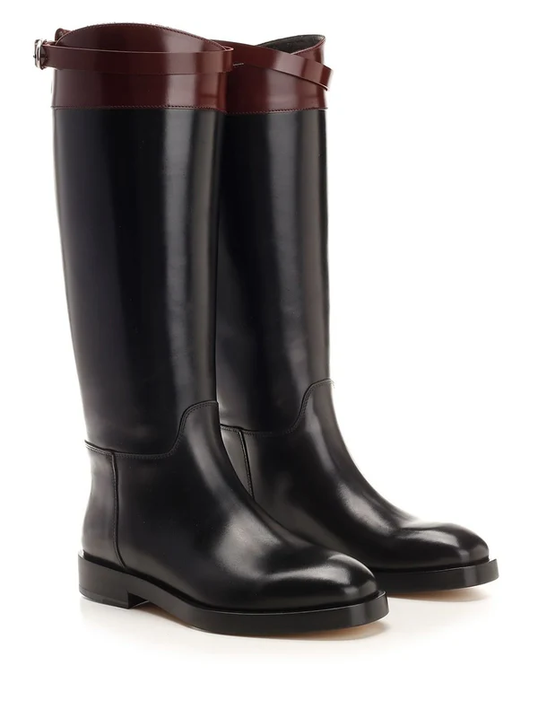 Durazzi Milano Black High Boots - Image 2