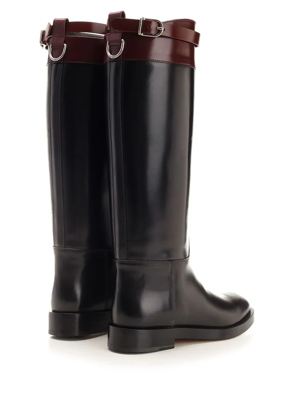 Durazzi Milano Black High Boots - Image 3