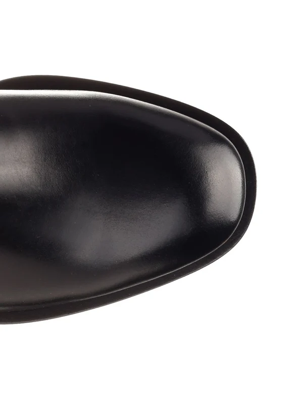 Durazzi Milano Black High Boots - Image 4