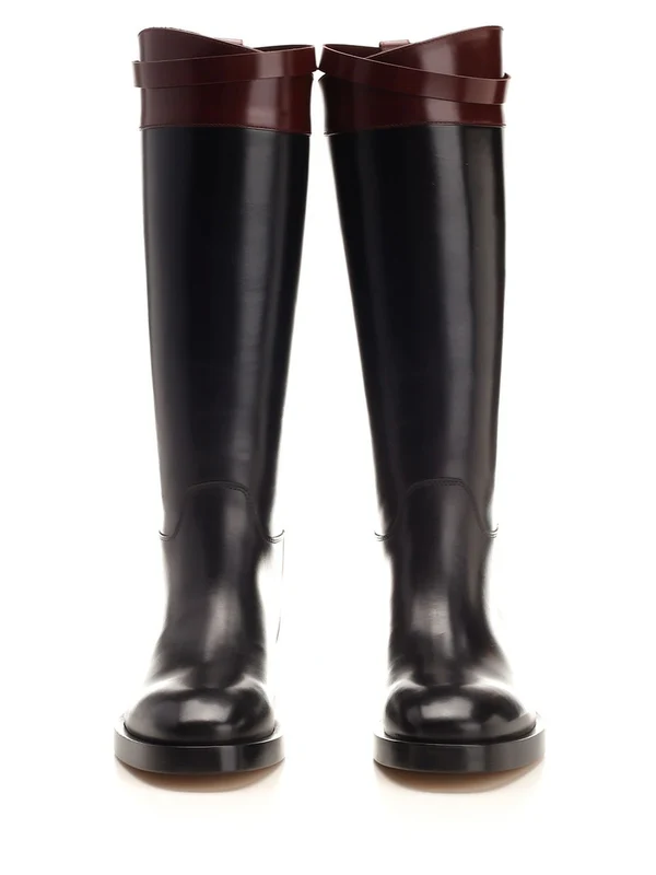 Durazzi Milano Black High Boots - Image 5